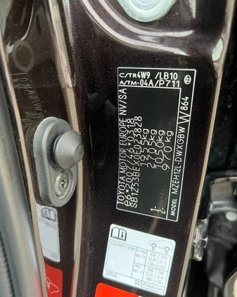 Toyota Corolla cena 86900 przebieg: 177932, rok produkcji 2019 z Olszyna małe 211